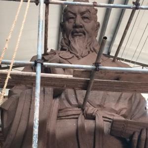 孫思邈雕像-齊康中醫醫院