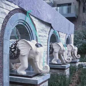 清涼山公園《吉祥象》